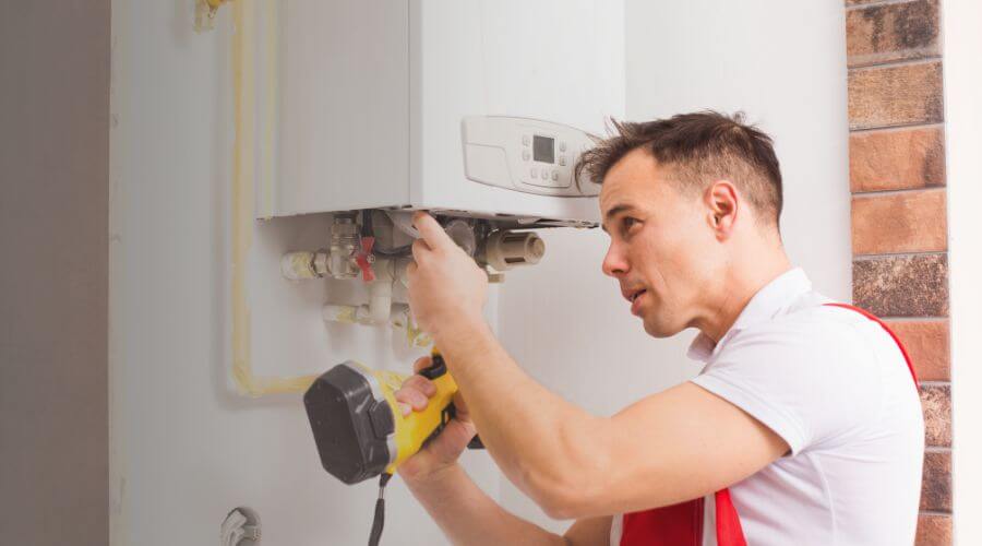 Professional water heater repair in Lewistown, MO